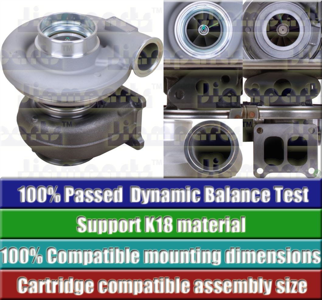 Description image:Turbocharger HX55 4044953
