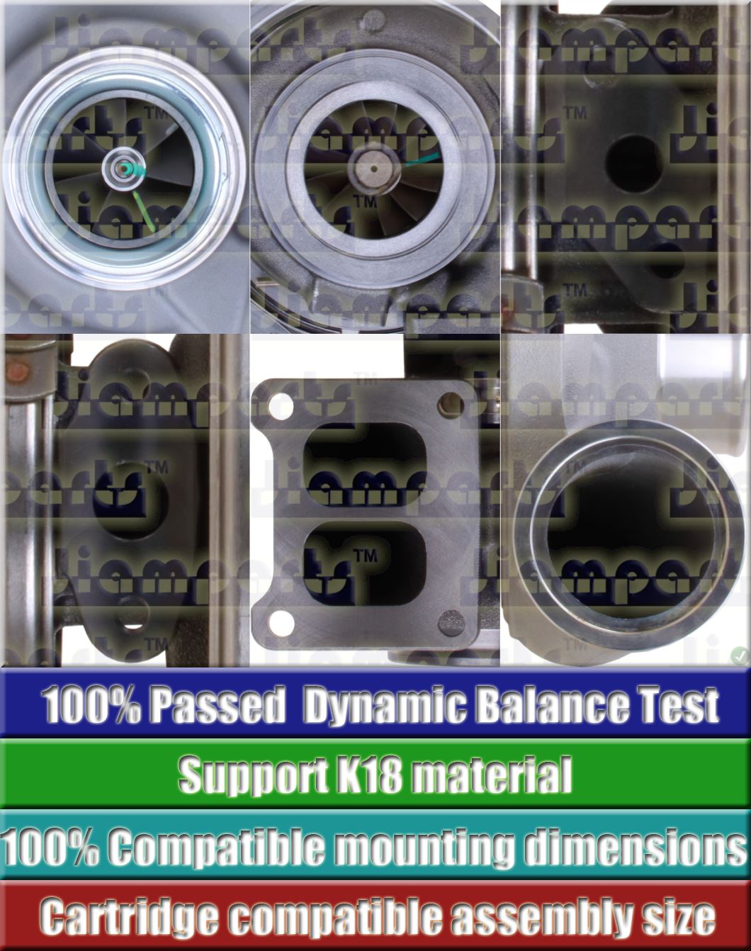 Description image:Turbocharger HX55 4044953