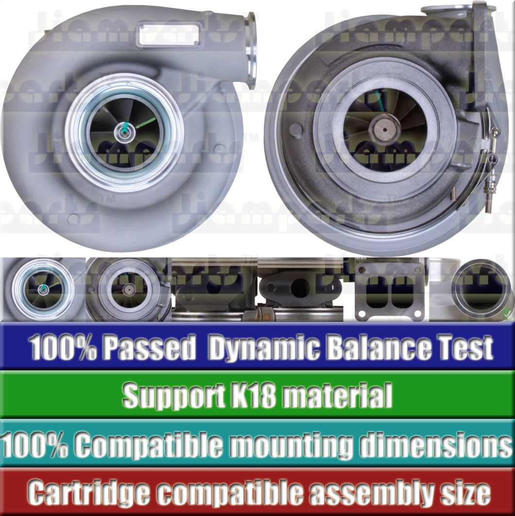 Description image:Turbocharger HX55 4044953