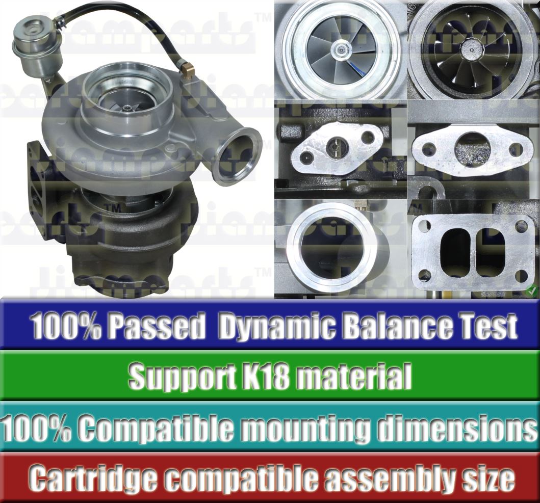 Description image:Turbocharger HX40W 4045055