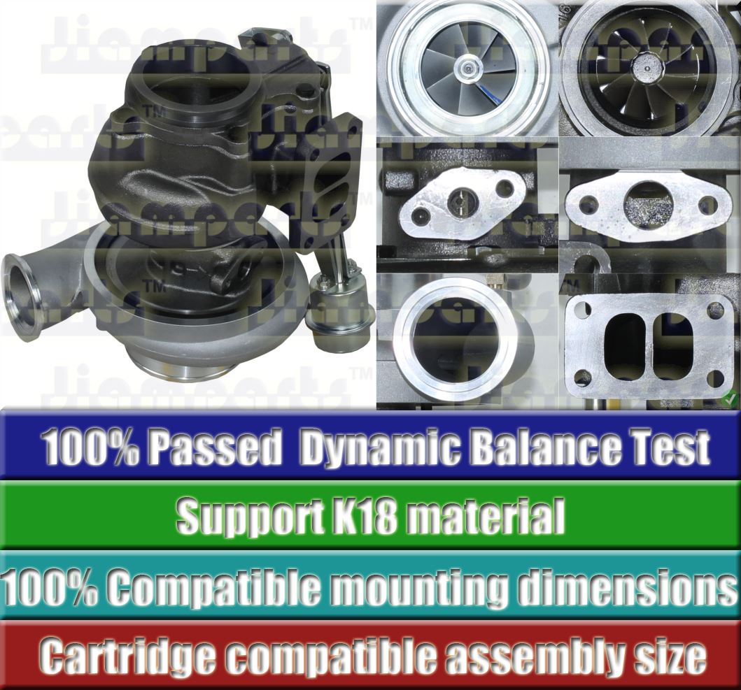 Description image:Turbocharger HX40W 4045055