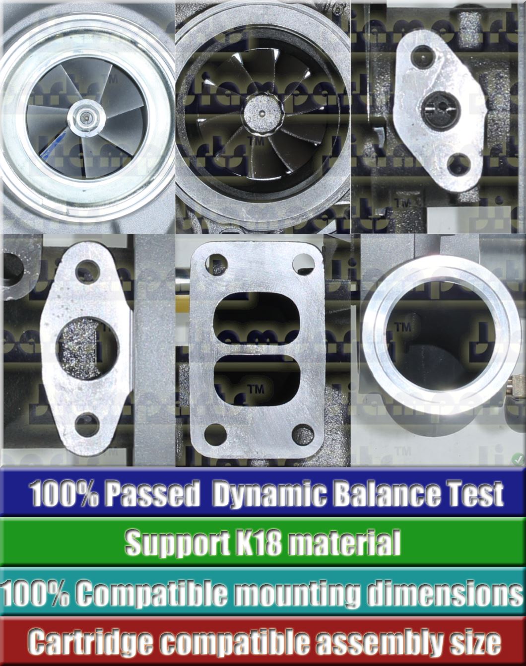 Description image:Turbocharger HX40W 4045055