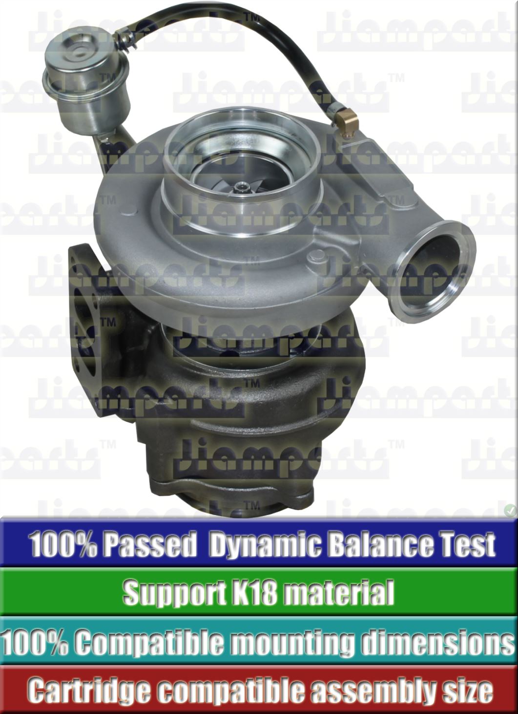 Description image:Turbocharger HX40W 4045055
