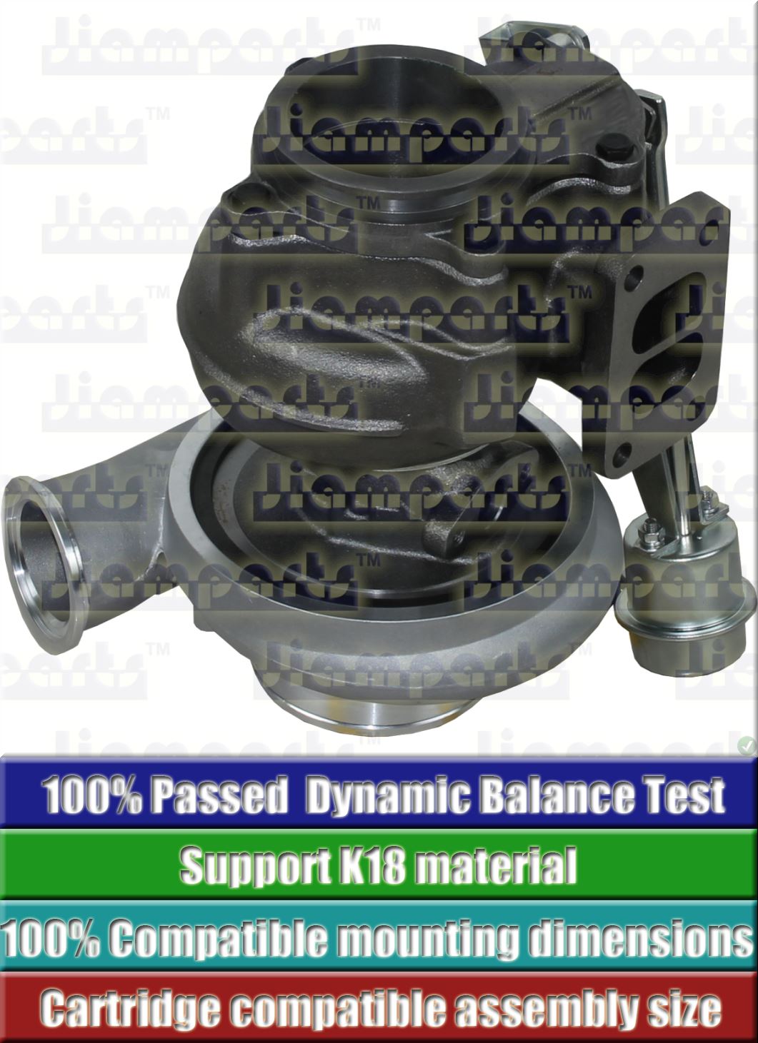 Description image:Turbocharger HX40W 4045055