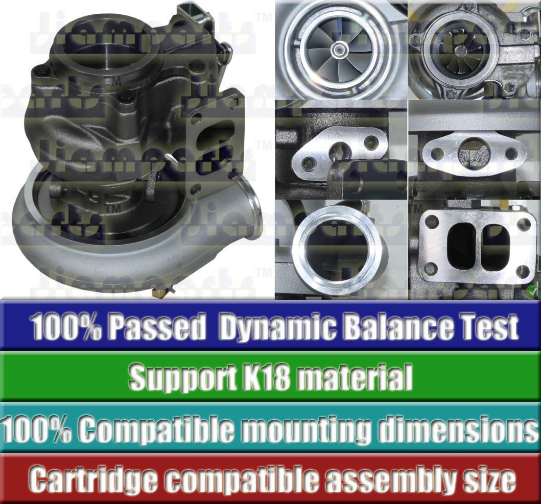 Description image:Turbocharger HX40W 4045212