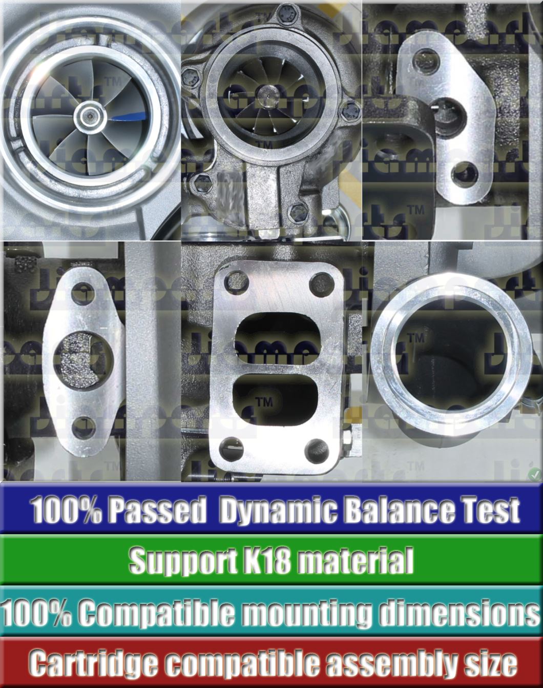 Description image:Turbocharger HX40W 4045212