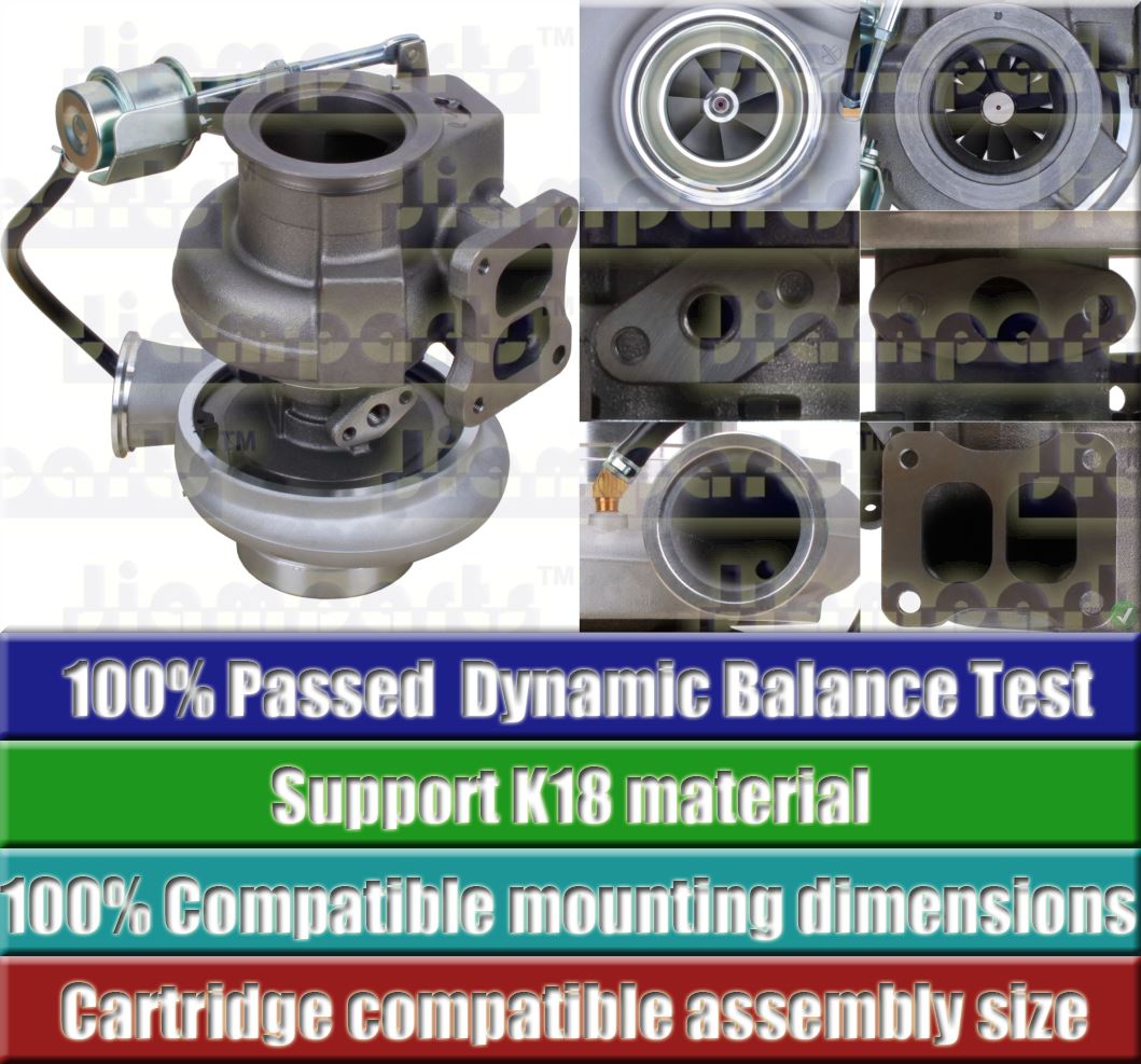 Description image:Turbocharger HX40W 4045219