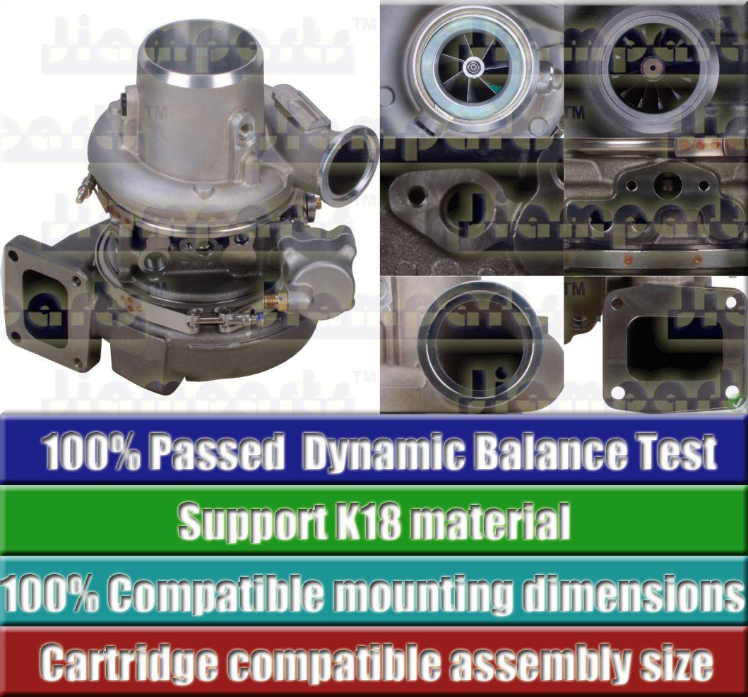 Description image:Turbocharger HE431V 4045933-R