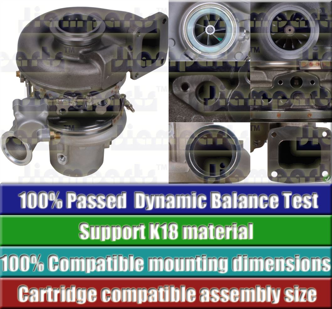 Description image:Turbocharger HE431V 4045933-R