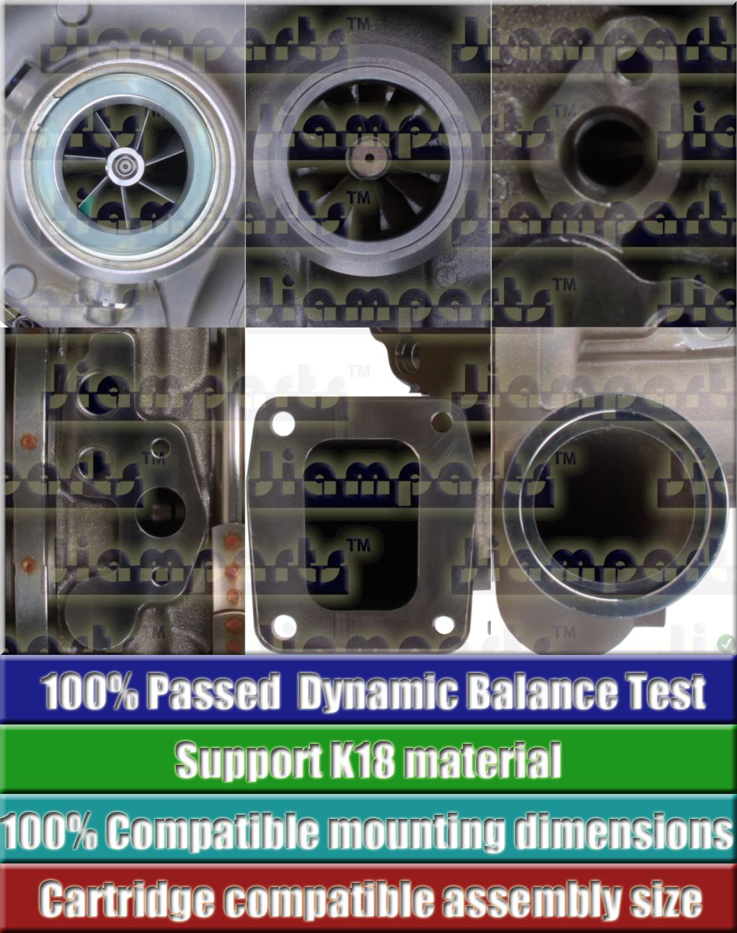 Description image:Turbocharger HE431V 4045933-R