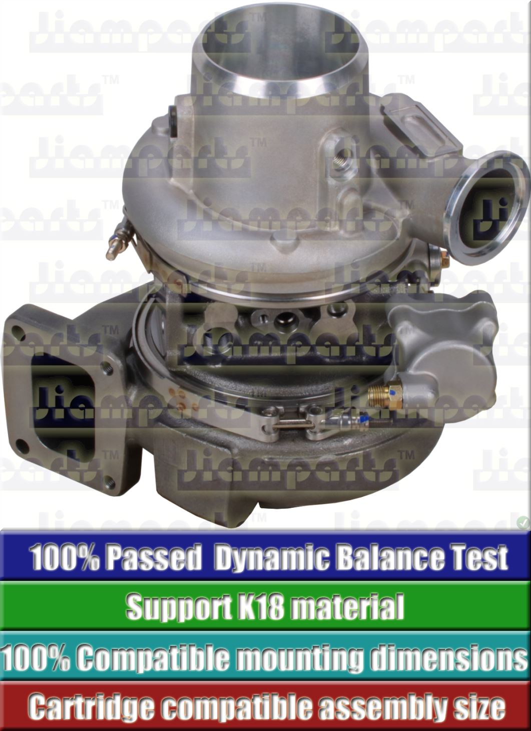 Description image:Turbocharger HE431V 4045933-R