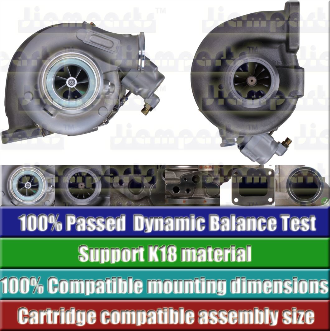Description image:Turbocharger HE431V 4045933-R