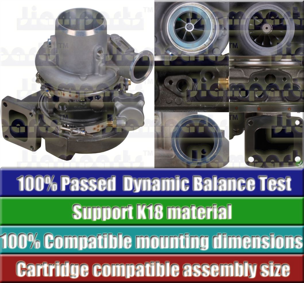 Description image:Turbocharger HE431V 4045933