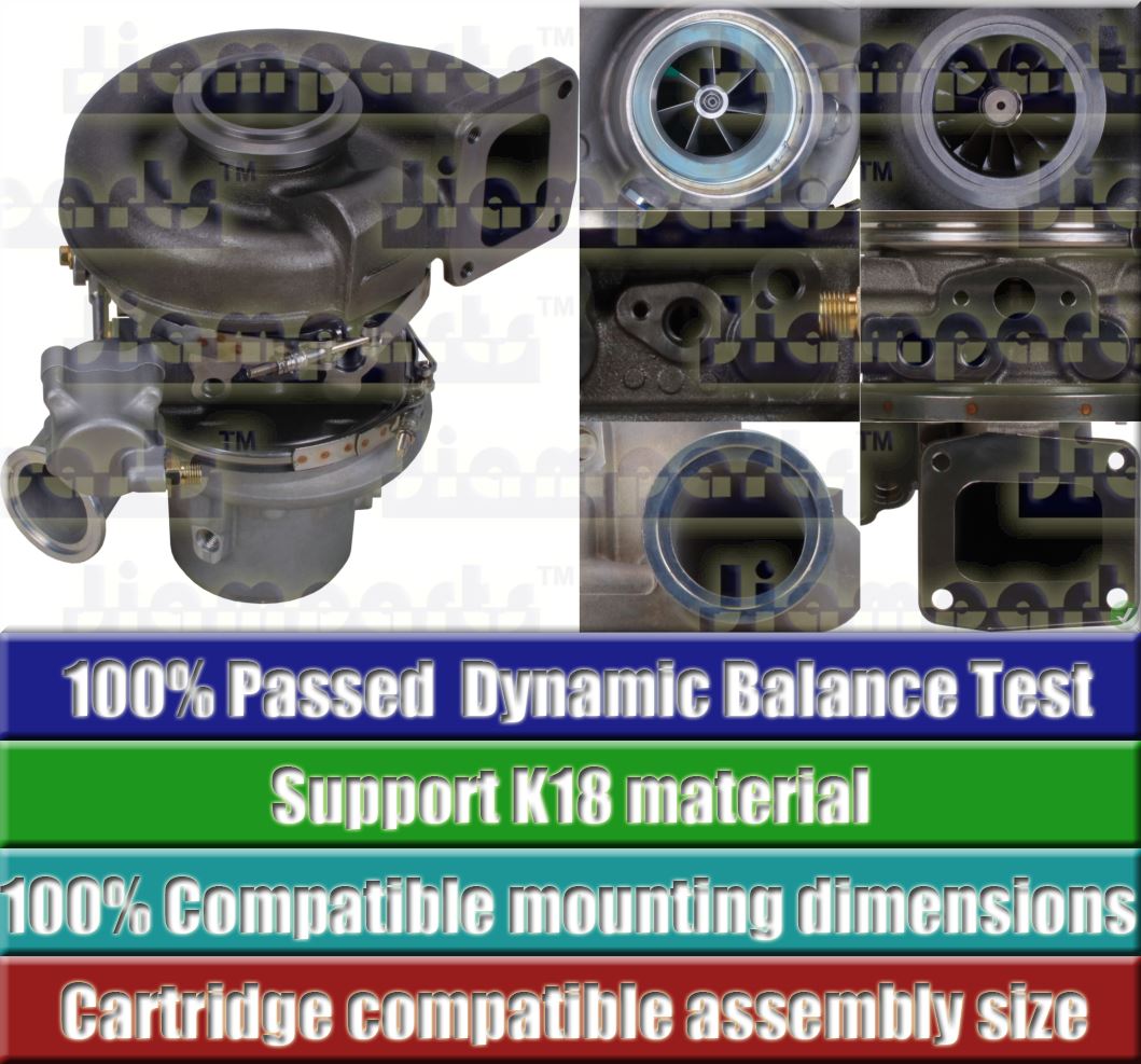 Description image:Turbocharger HE431V 4045933