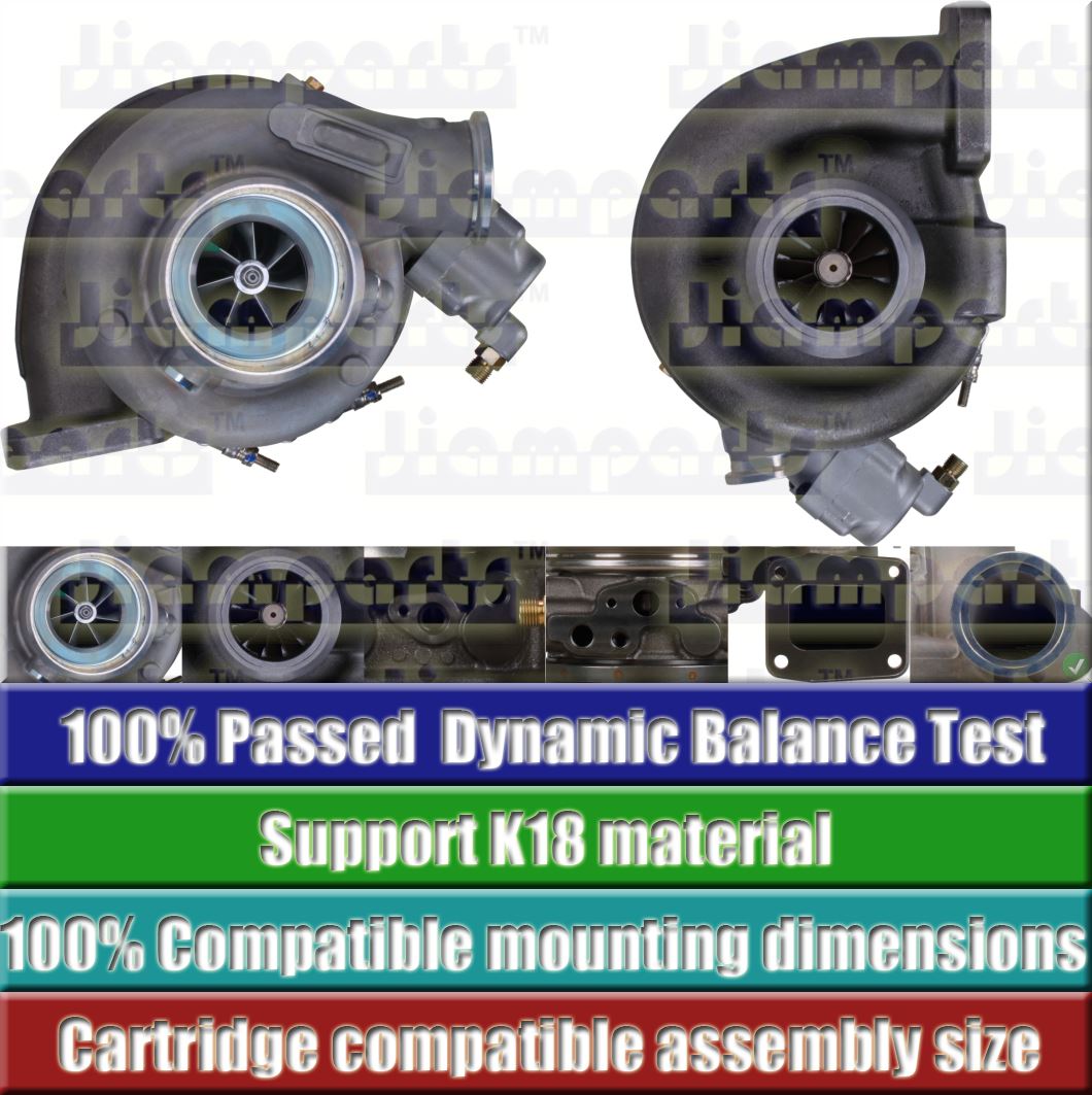Description image:Turbocharger HE431V 4045933