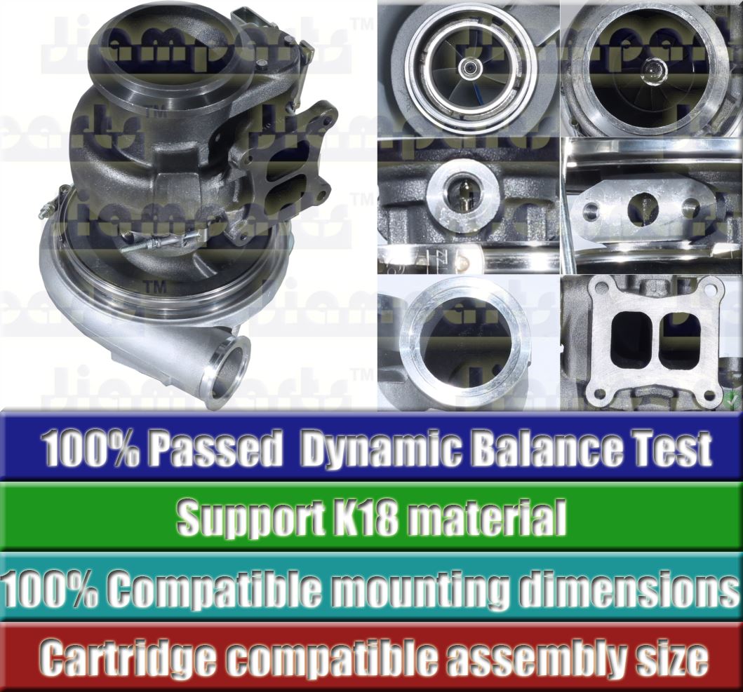 Description image:Turbocharger HX55W 4046030