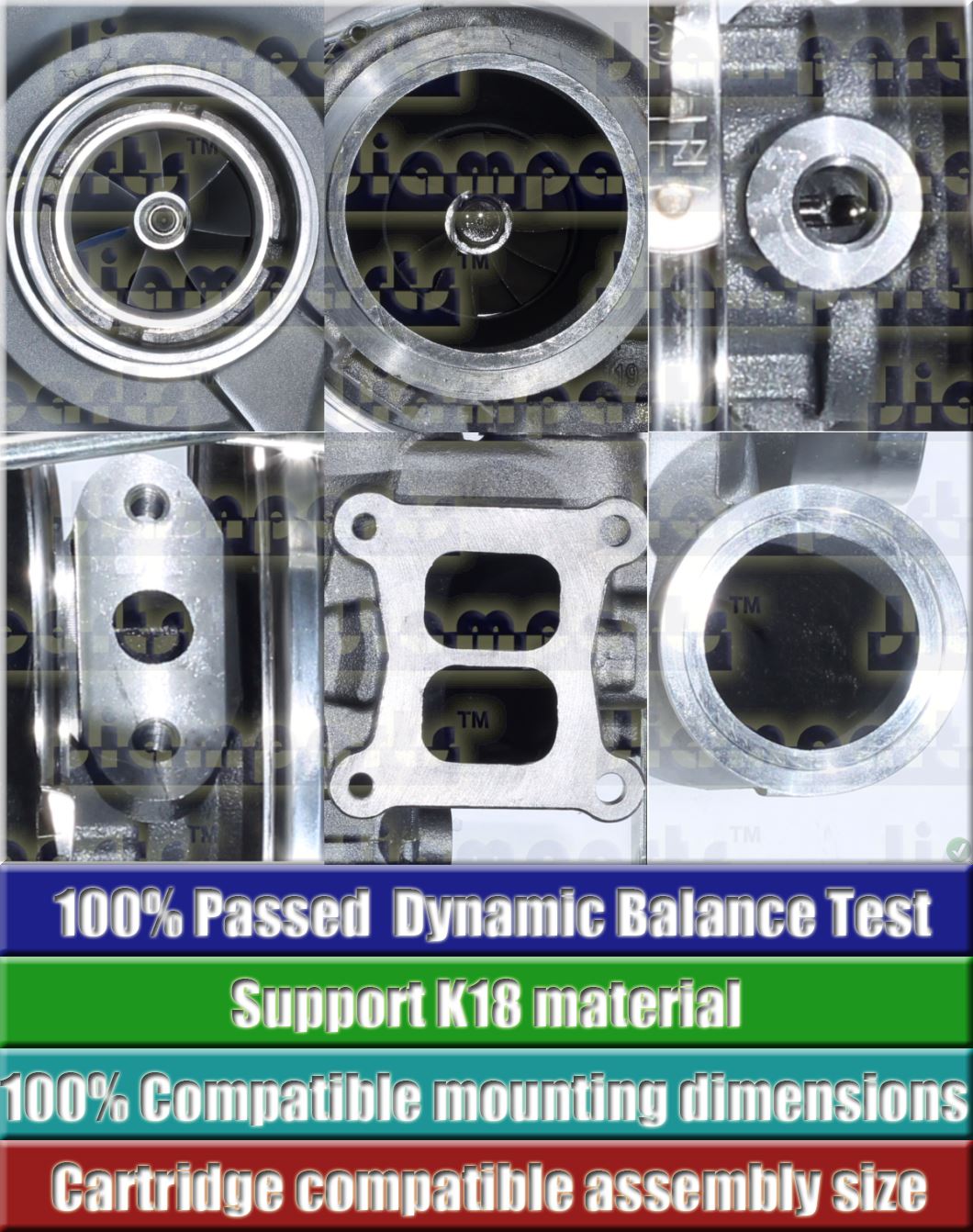 Description image:Turbocharger HX55W 4046030