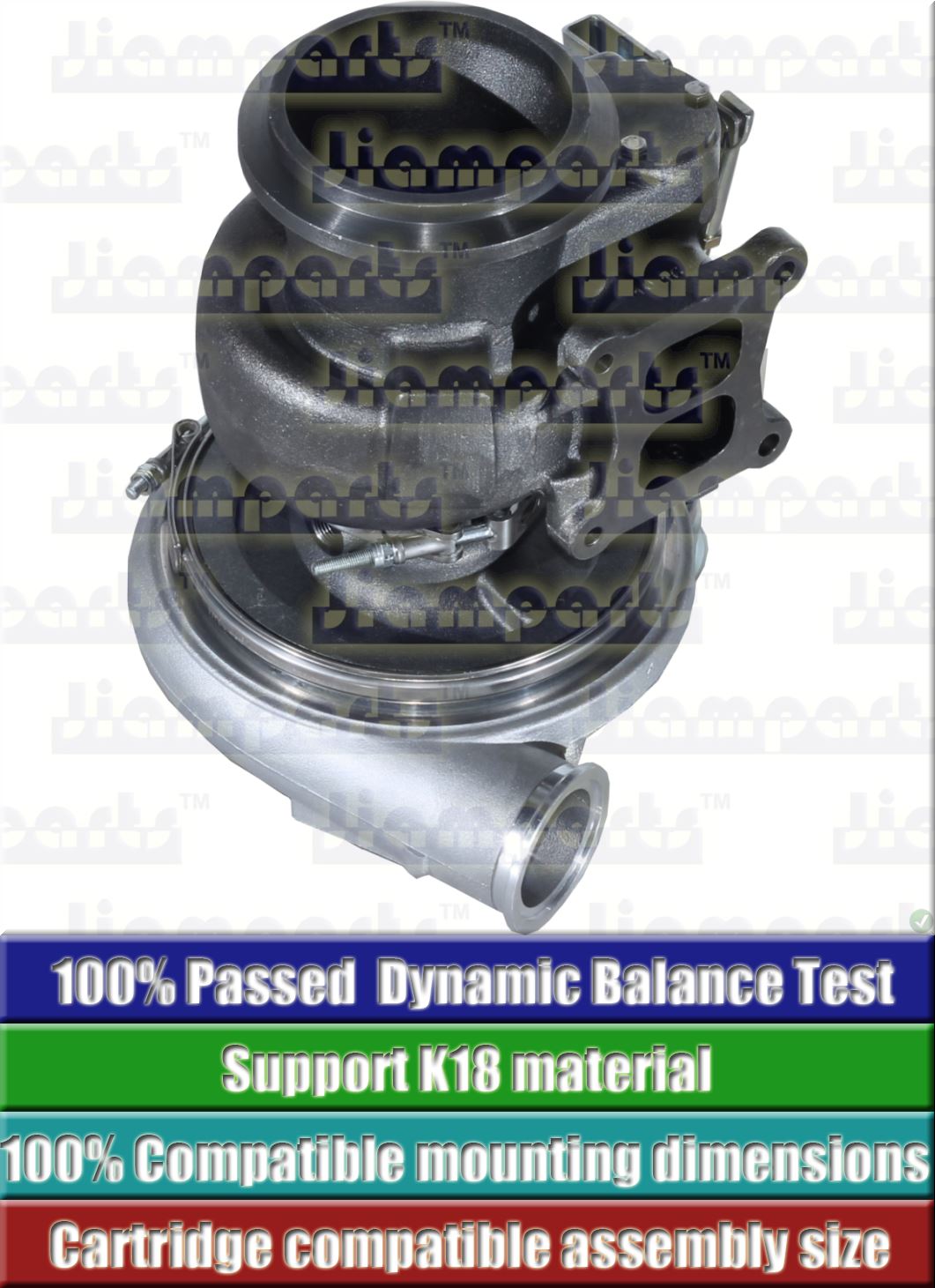 Description image:Turbocharger HX55W 4046030