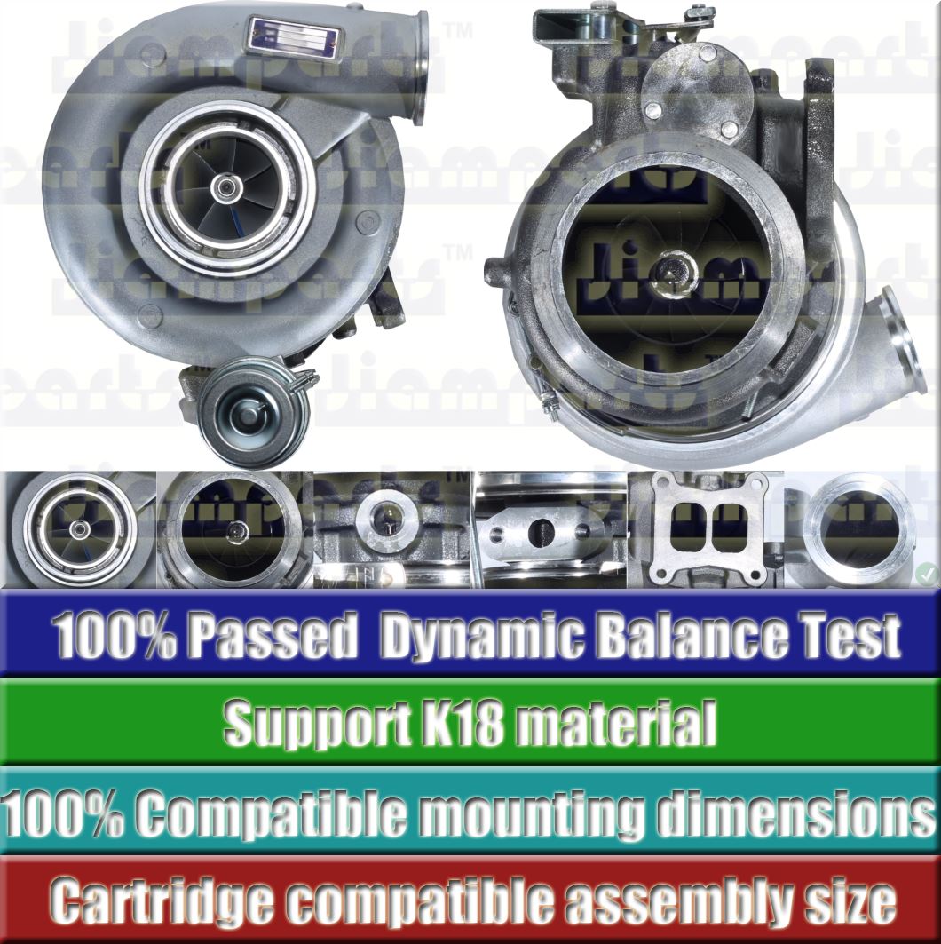 Description image:Turbocharger HX55W 4046030