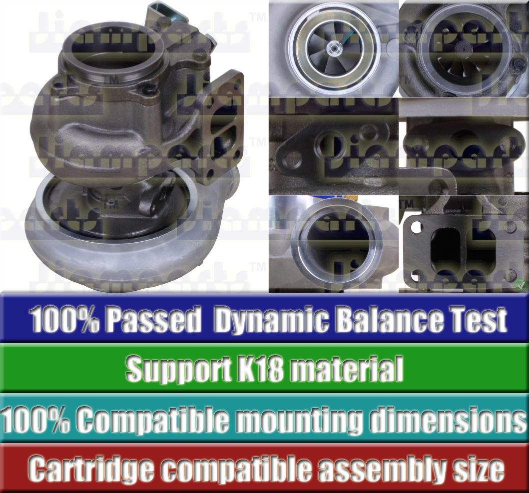 Description image:Turbocharger HX40W 4046100-U