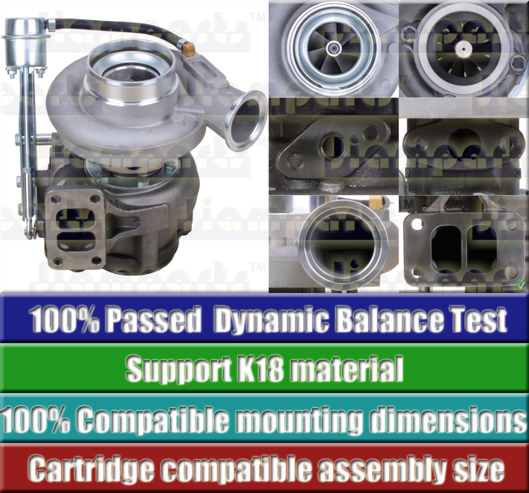 Description image:Turbocharger HX40W 4046101