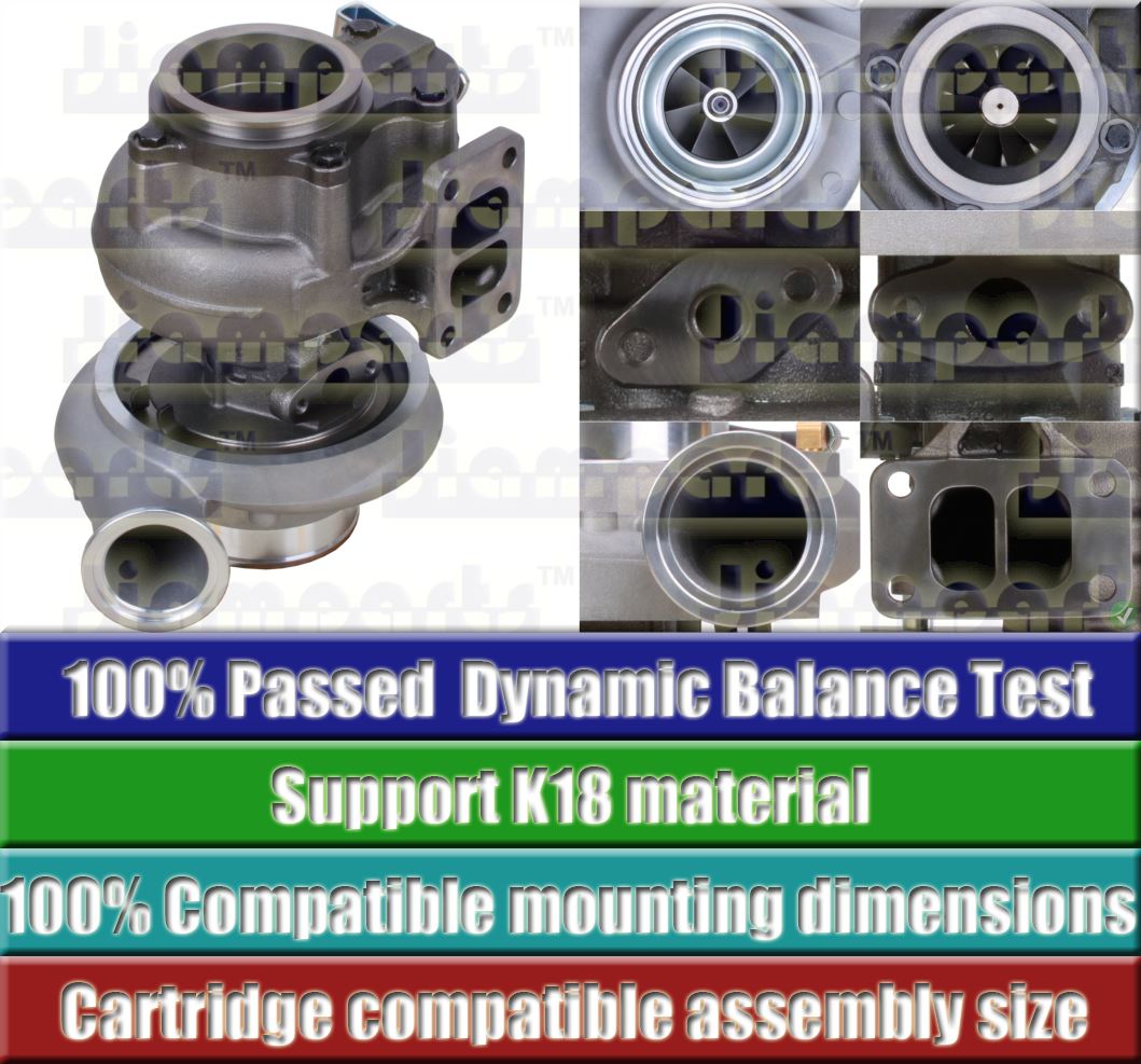 Description image:Turbocharger HX40W 4046101