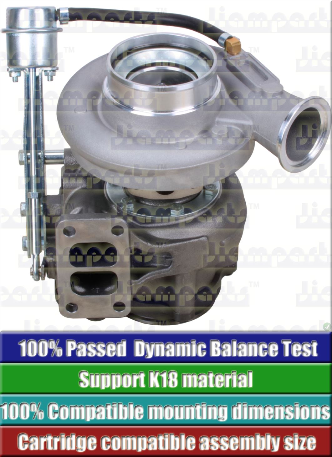 Description image:Turbocharger HX40W 4046101