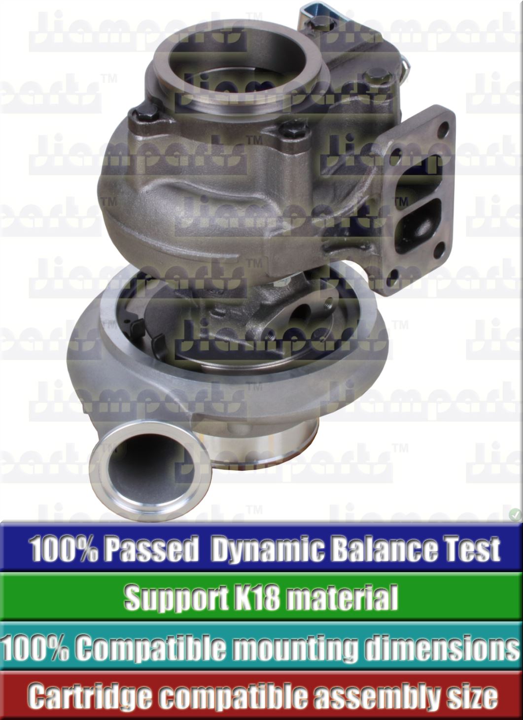 Description image:Turbocharger HX40W 4046101
