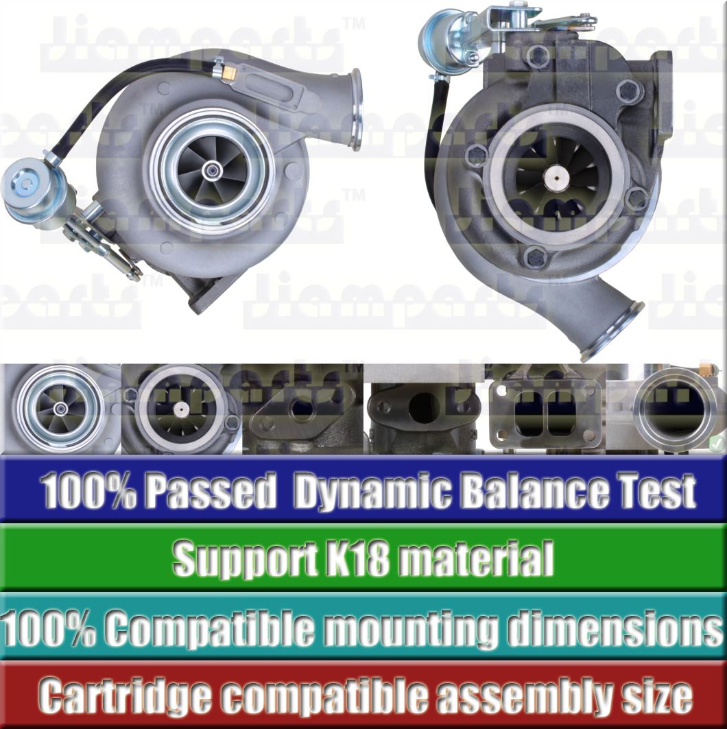 Description image:Turbocharger HX40W 4046101