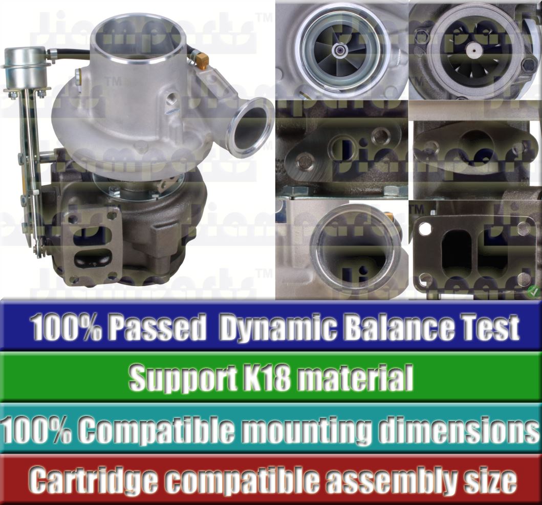 Description image:Turbocharger HX40W 4046104-R