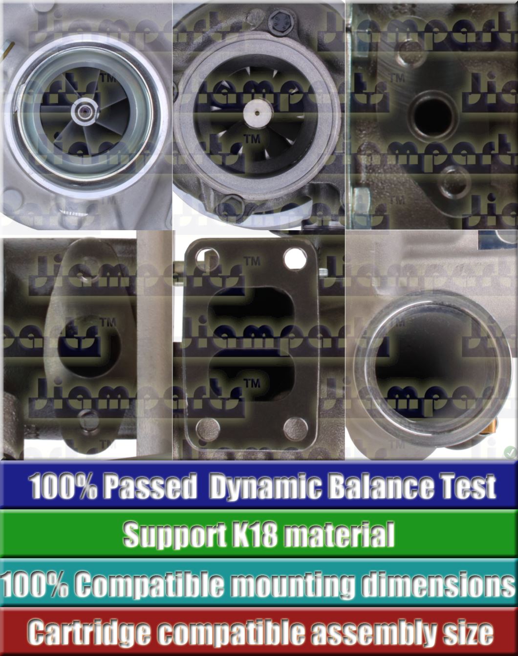 Description image:Turbocharger HX40W 4046104-R