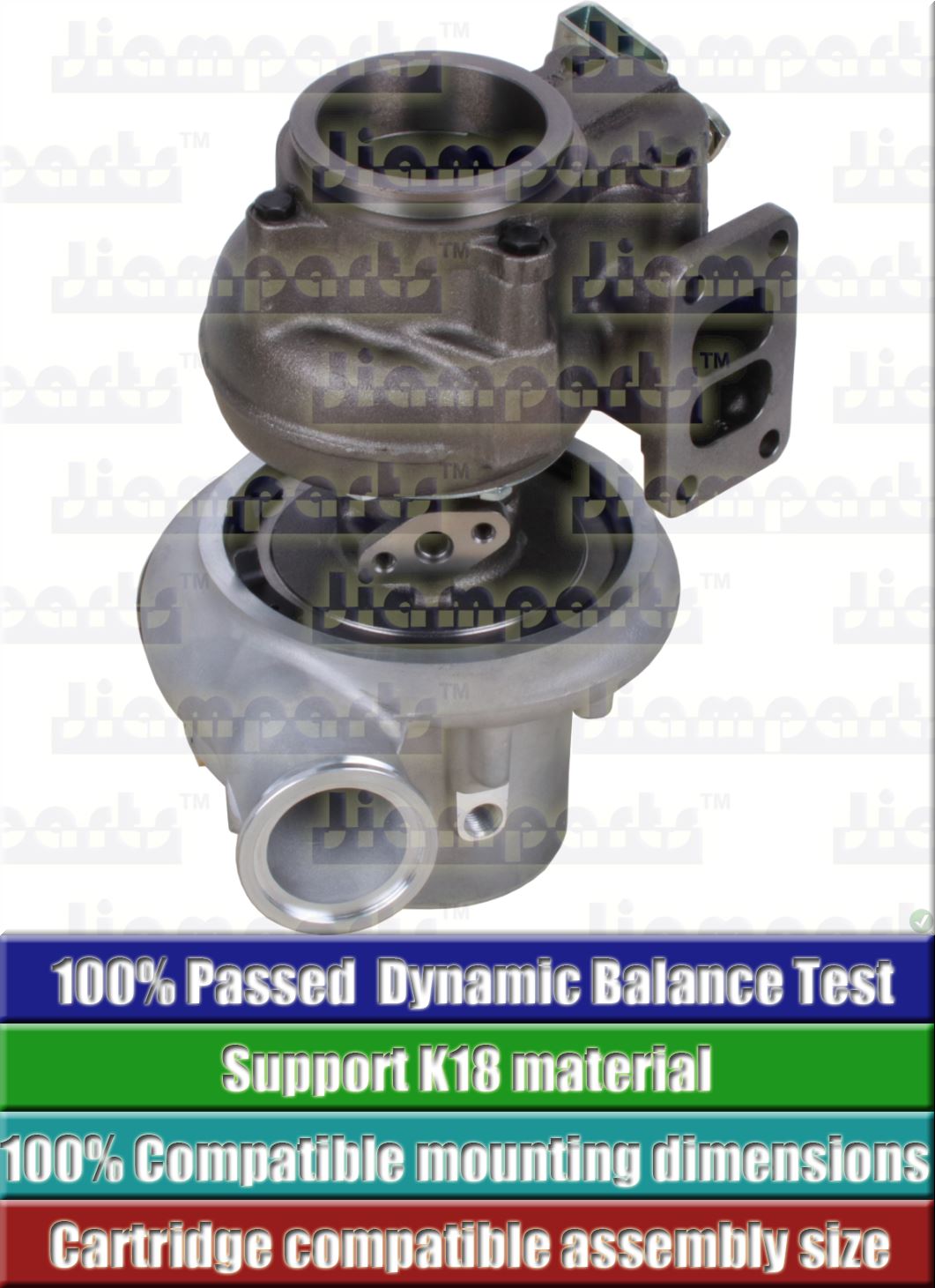 Description image:Turbocharger HX40W 4089660