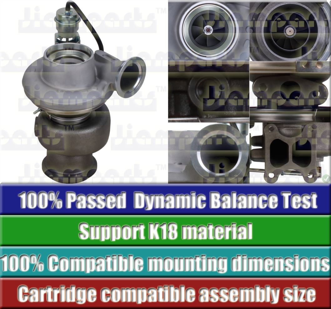 Description image:Turbocharger HX55W 4046127