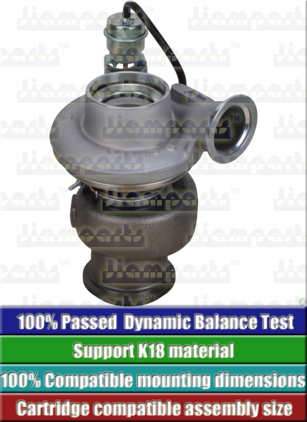 Description image:Turbocharger HX55W 4046127