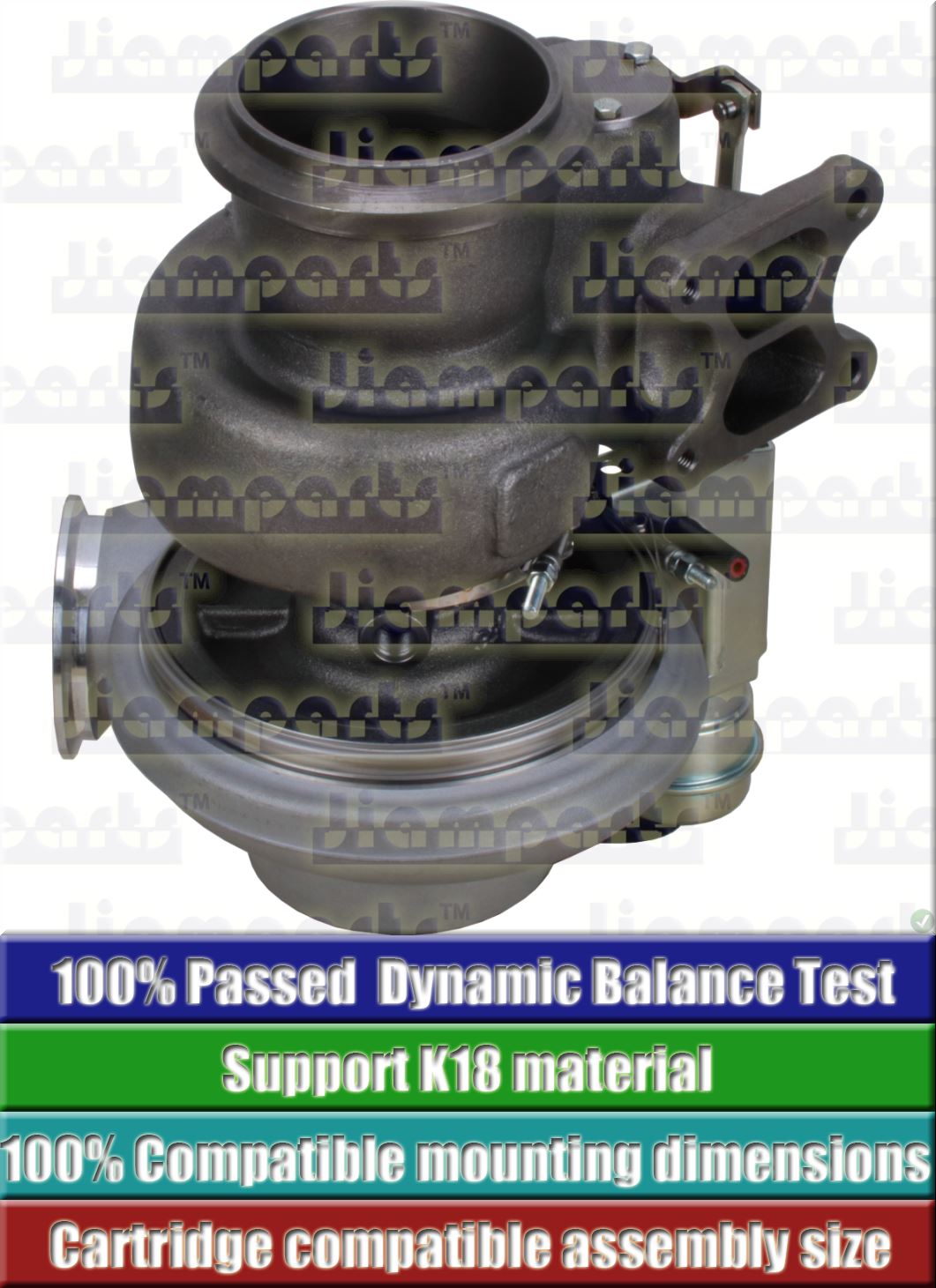 Description image:Turbocharger HX55W 4046127