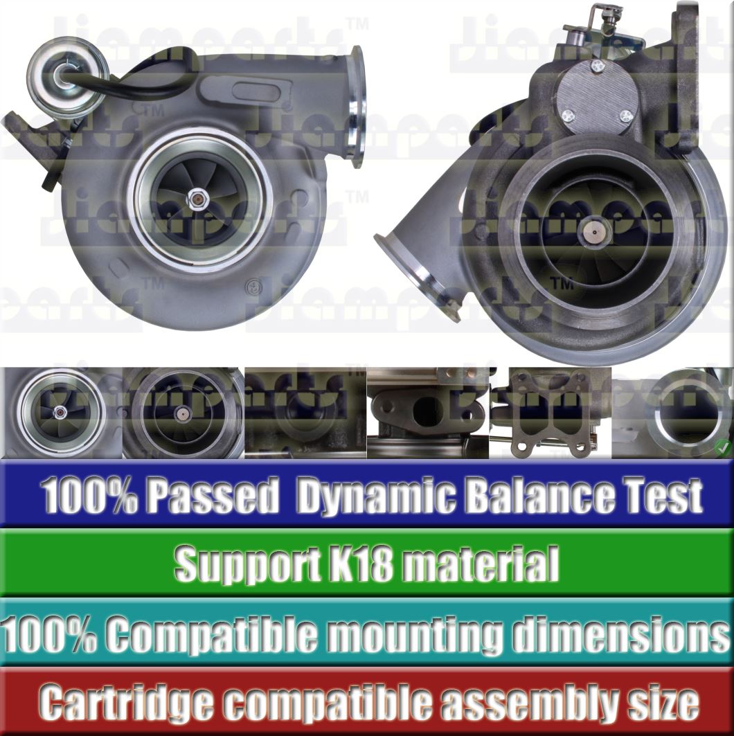 Description image:Turbocharger HX55W 4046127