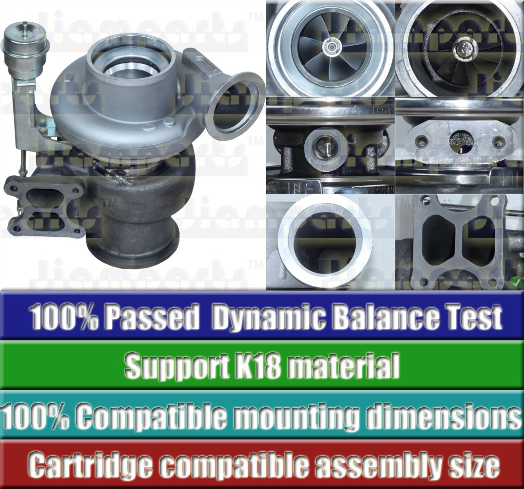 Description image:Turbocharger HX55W 4046131