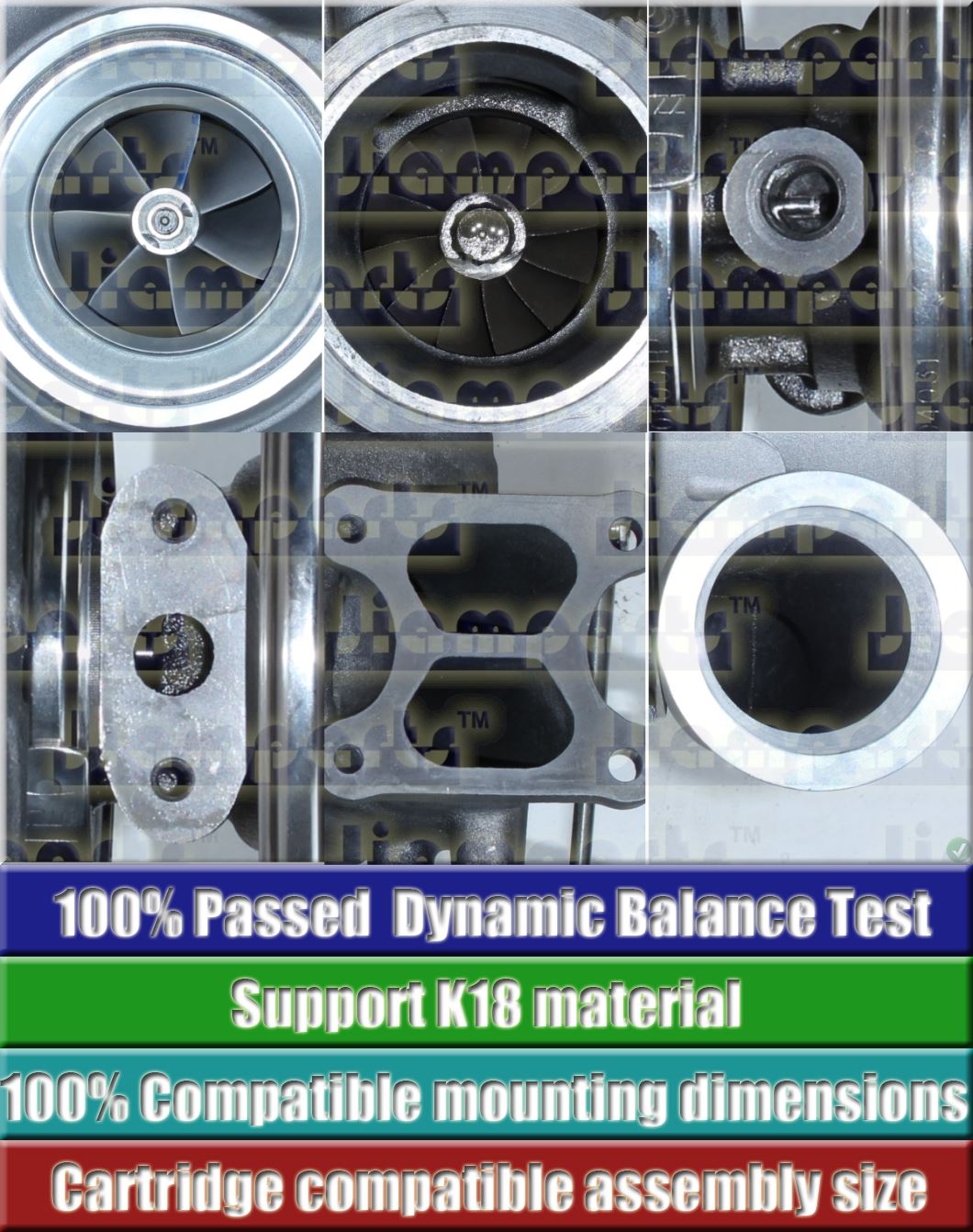 Description image:Turbocharger HX55W 4046131