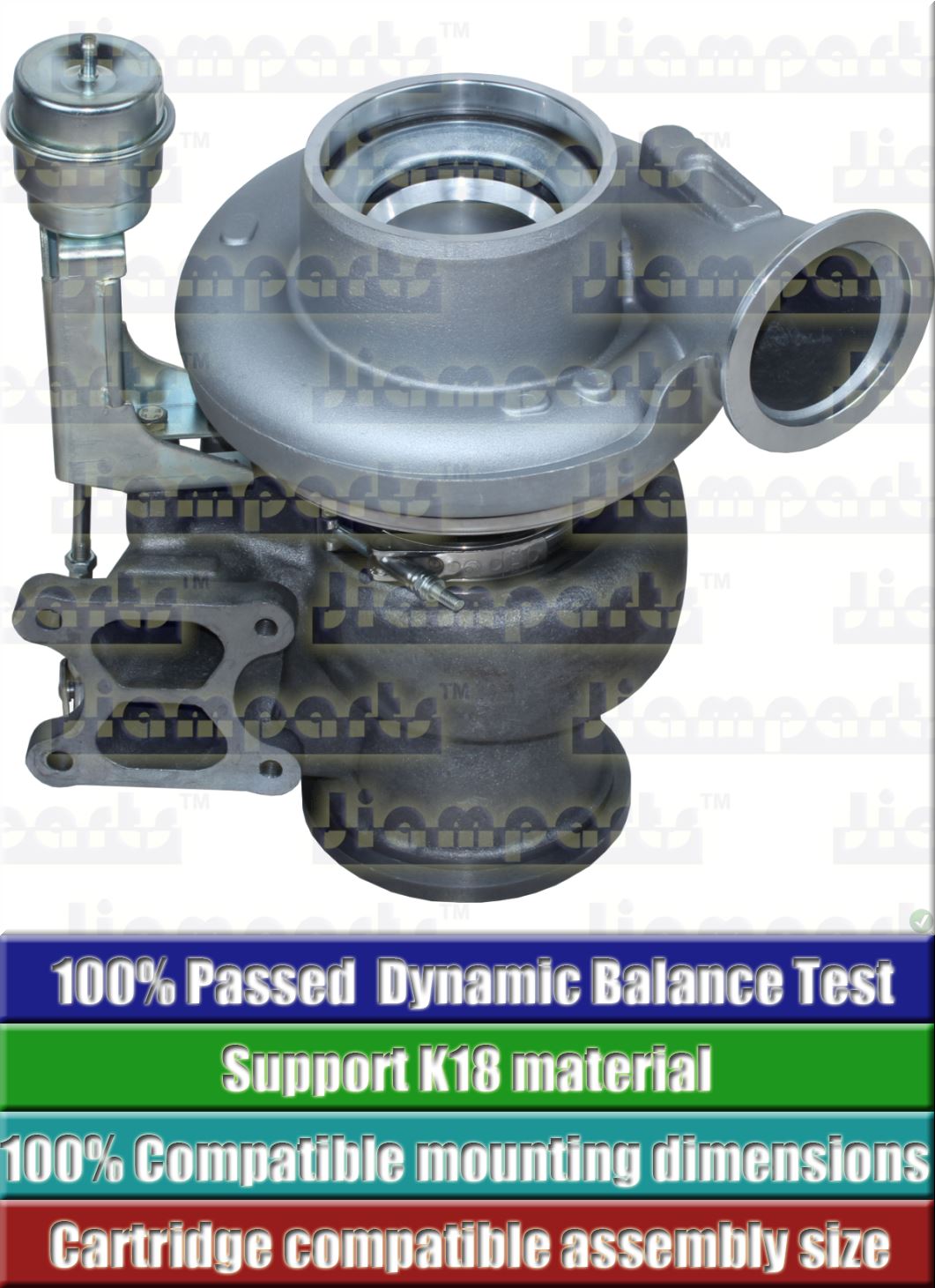 Description image:Turbocharger HX55W 4046131