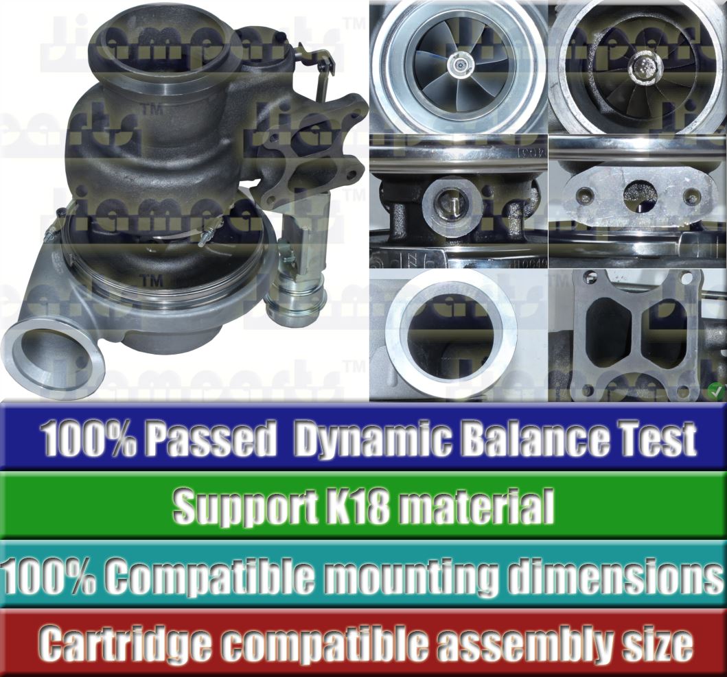Description image:Turbocharger HX55W 4046132