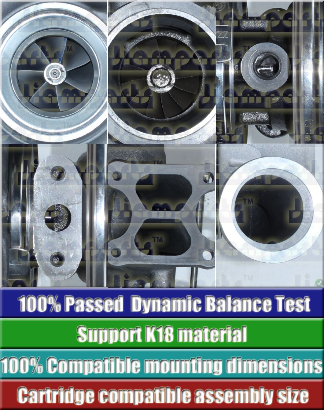 Description image:Turbocharger HX55W 4046132