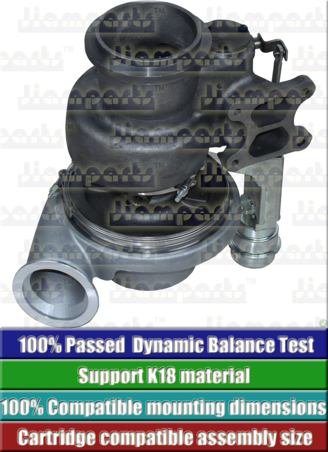 Description image:Turbocharger HX55W 4046132