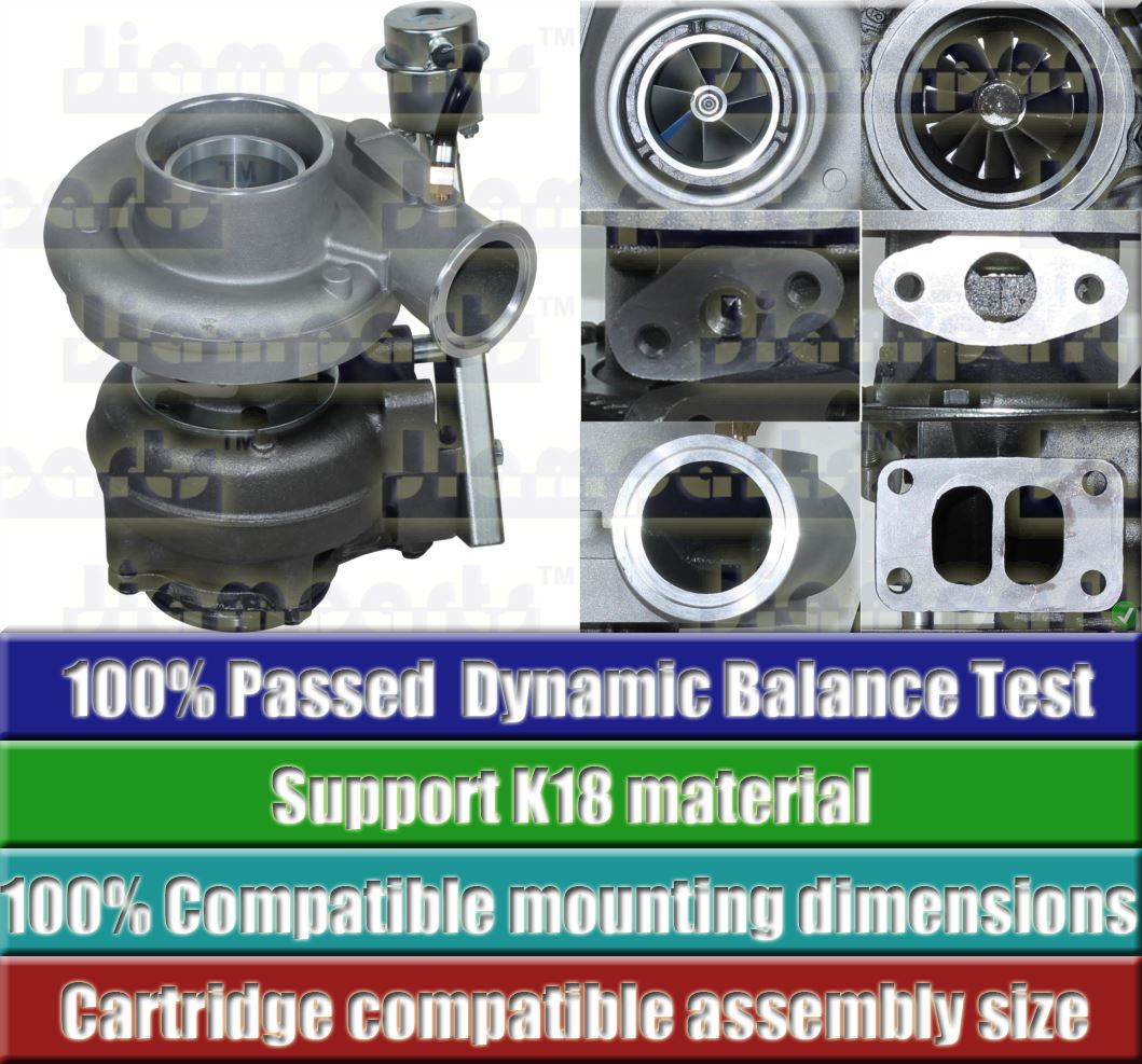 Description image:Turbocharger HX40W 4046191