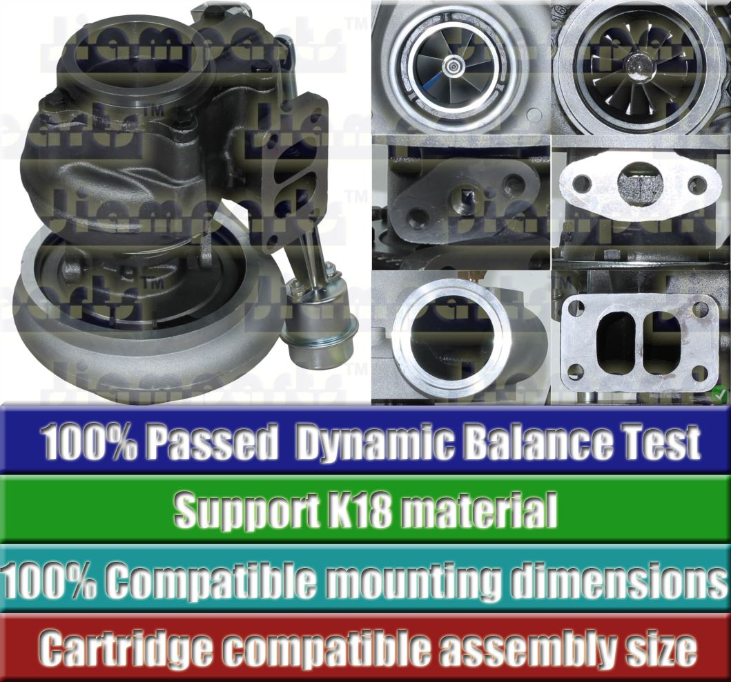 Description image:Turbocharger HX40W 4046191