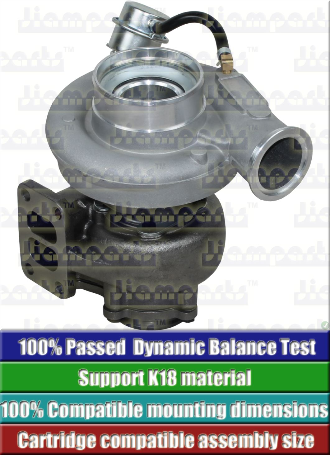 Description image:Turbocharger HX35W 4046265