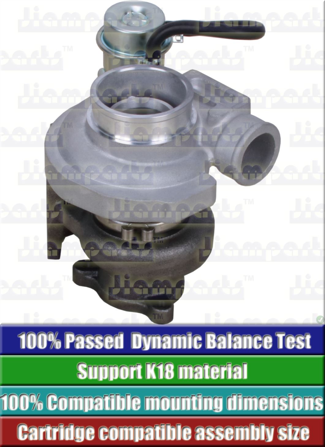 Description image:Turbocharger HX27W 4046567