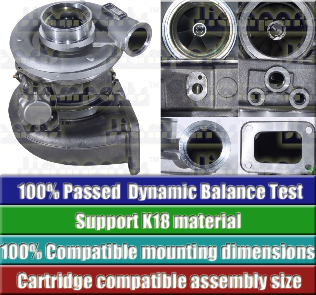 Description image:Turbocharger HY40V 5042522340