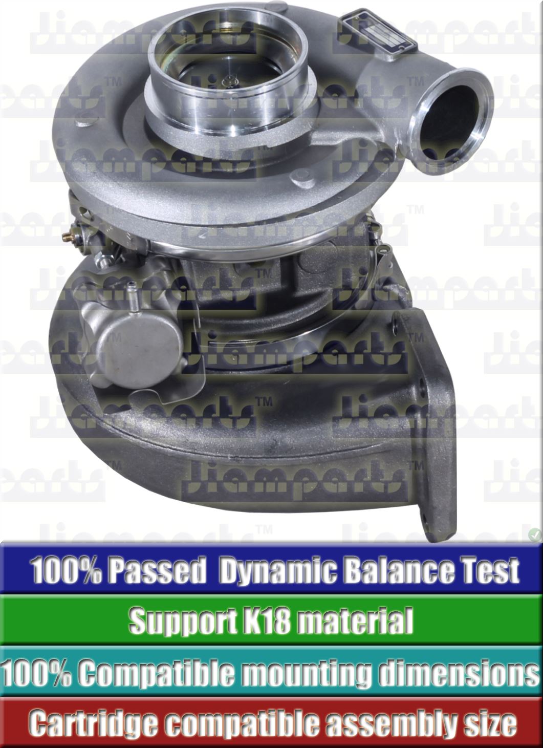 Description image:Turbocharger HY40V 5042522340
