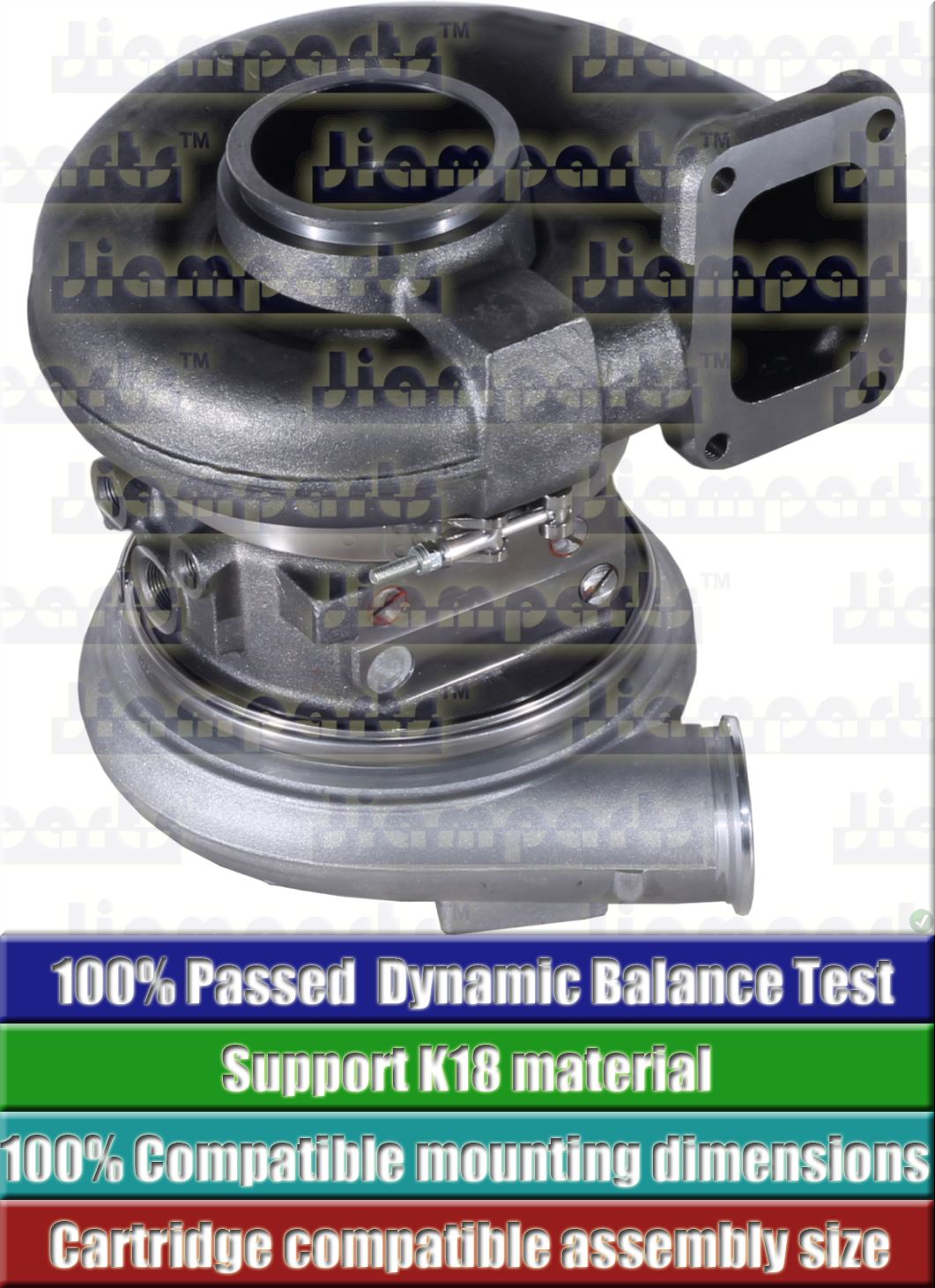 Description image:Turbocharger HY40V 5042522340