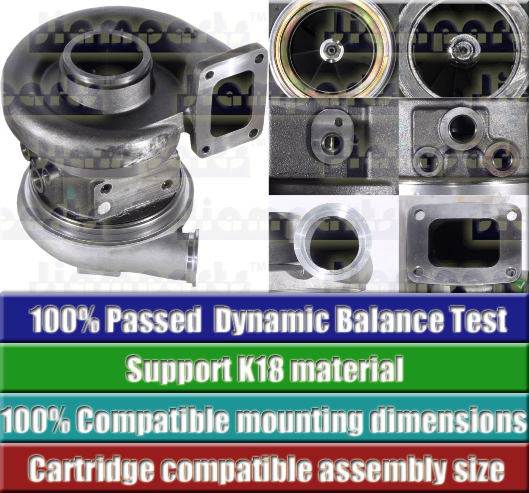 Description image:Turbocharger HY55V 4046945